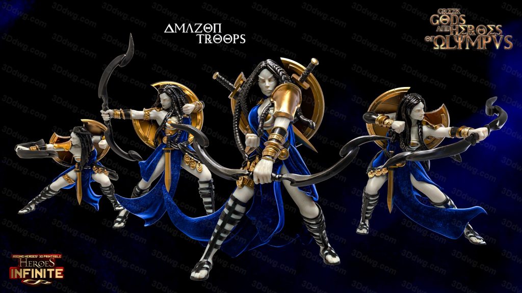 图片[35]-希腊神与奥林匹斯英雄战士-P站图纸收藏馆