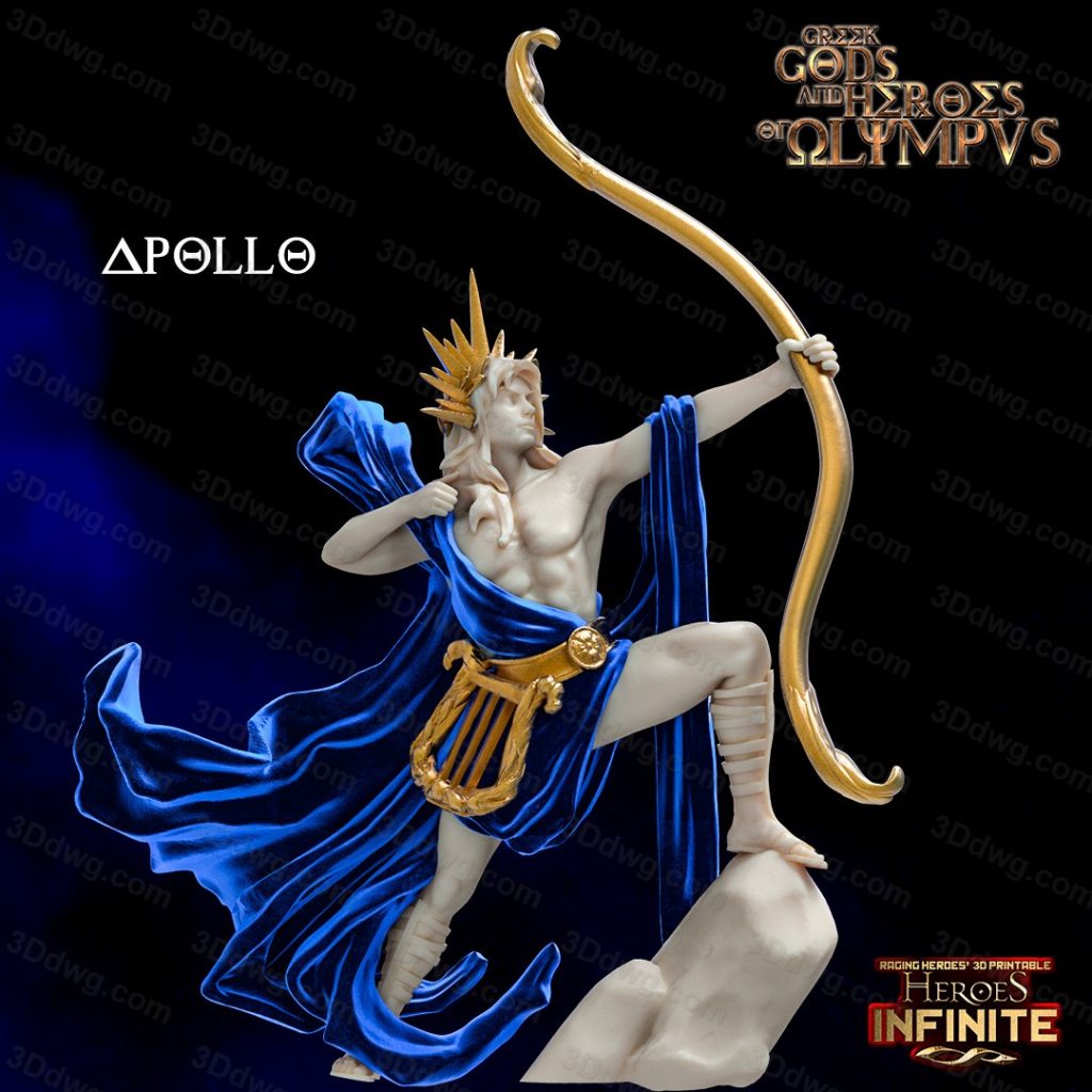 图片[12]-希腊神与奥林匹斯英雄战士-P站图纸收藏馆