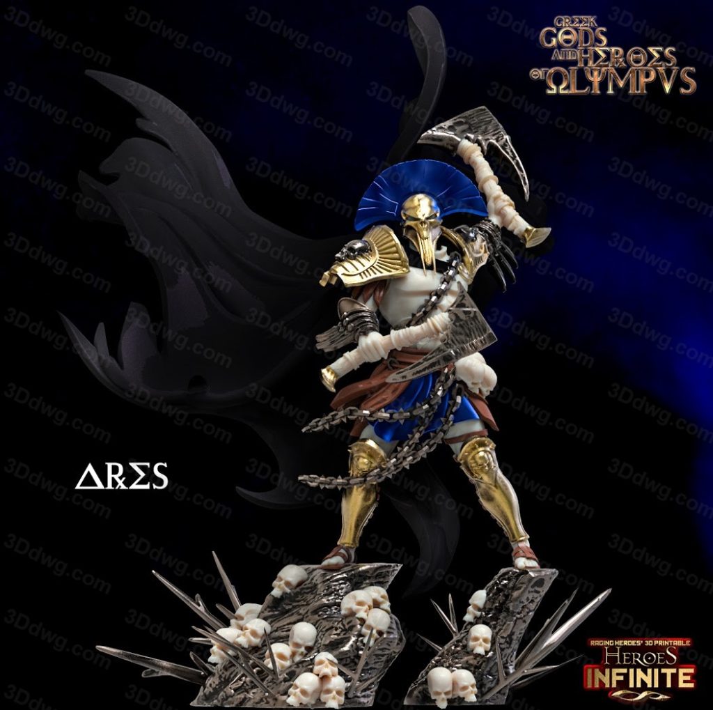 图片[13]-希腊神与奥林匹斯英雄战士-P站图纸收藏馆