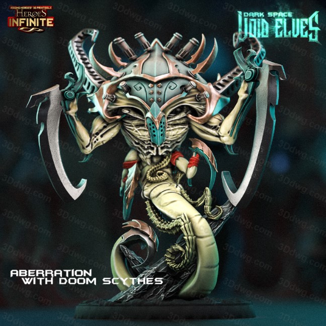 图片[10]-黑暗空间虚空精灵-P站图纸收藏馆