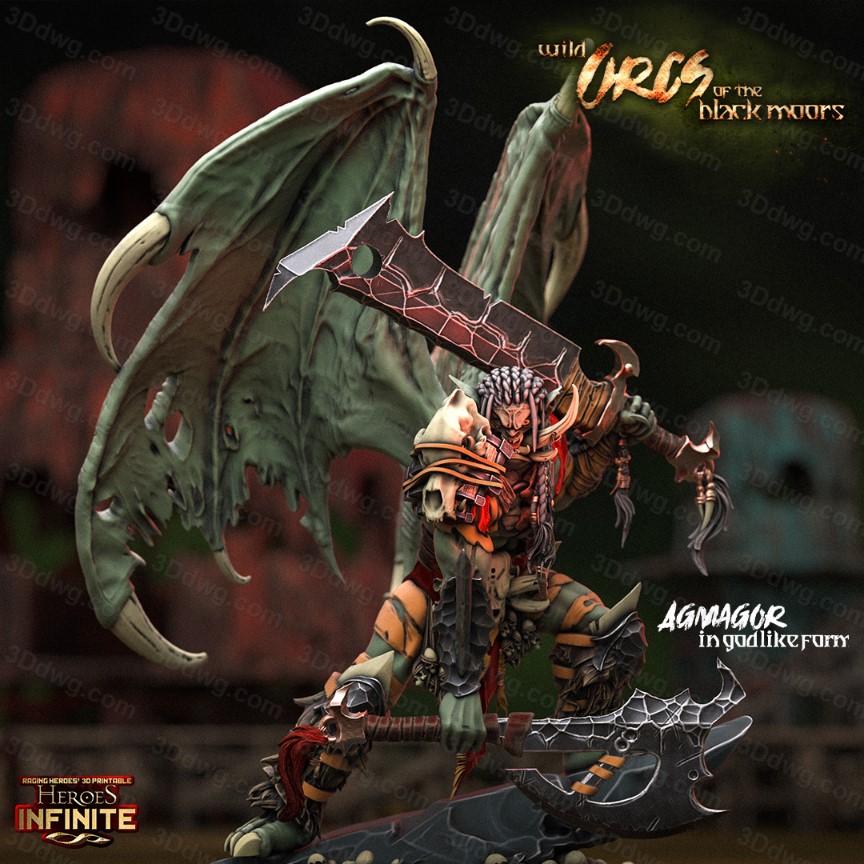 图片[11]-黑色沼泽的野兽人-P站图纸收藏馆