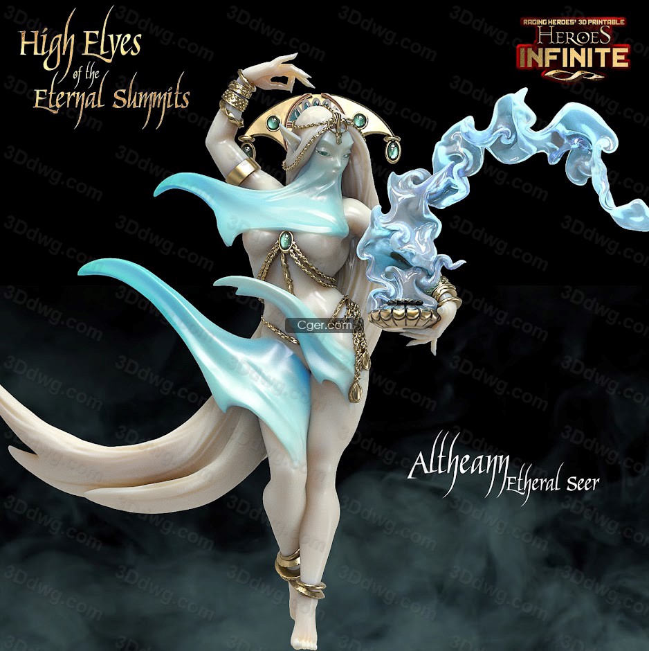 图片[41]-永恒之巅的高等精灵-P站图纸收藏馆