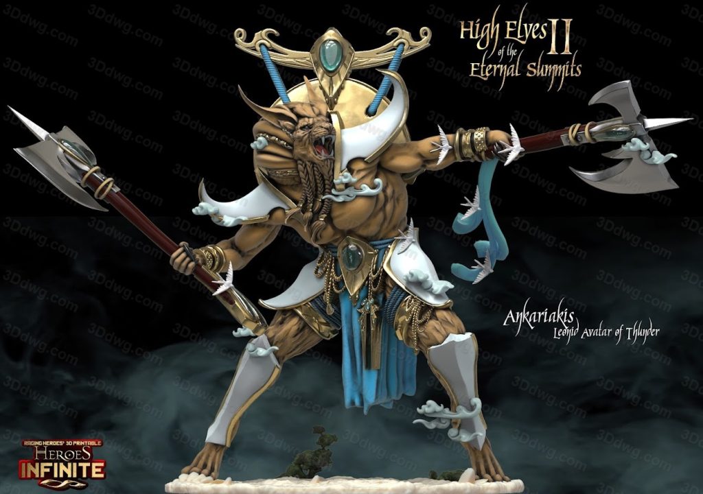 图片[8]-永恒之巅的高等精灵-P站图纸收藏馆