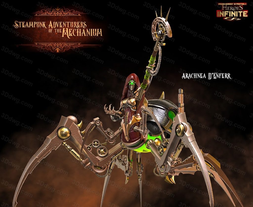 图片[11]-机械城的蒸汽朋克冒险家-P站图纸收藏馆