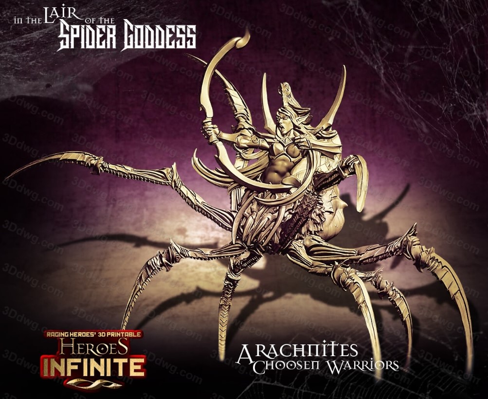 图片[6]-蜘蛛女神的巢穴-P站图纸收藏馆