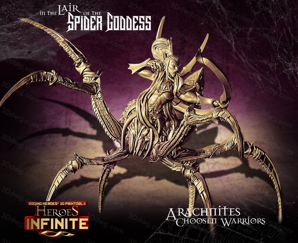 图片[7]-蜘蛛女神的巢穴-P站图纸收藏馆