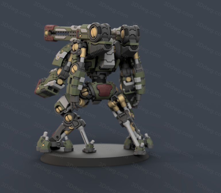 图片[5]-PiperMakes XV88打击者-P站图纸收藏馆