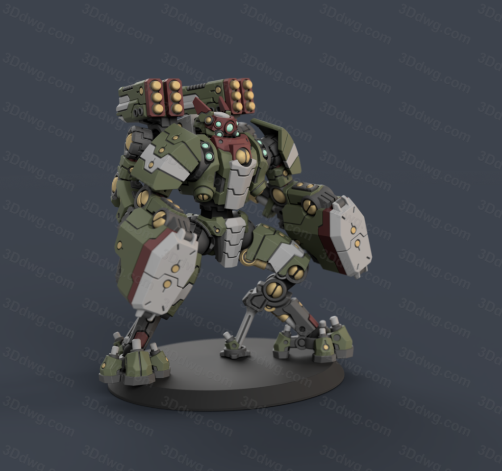 图片[1]-PiperMakes 射手鱼组装指南-P站图纸收藏馆