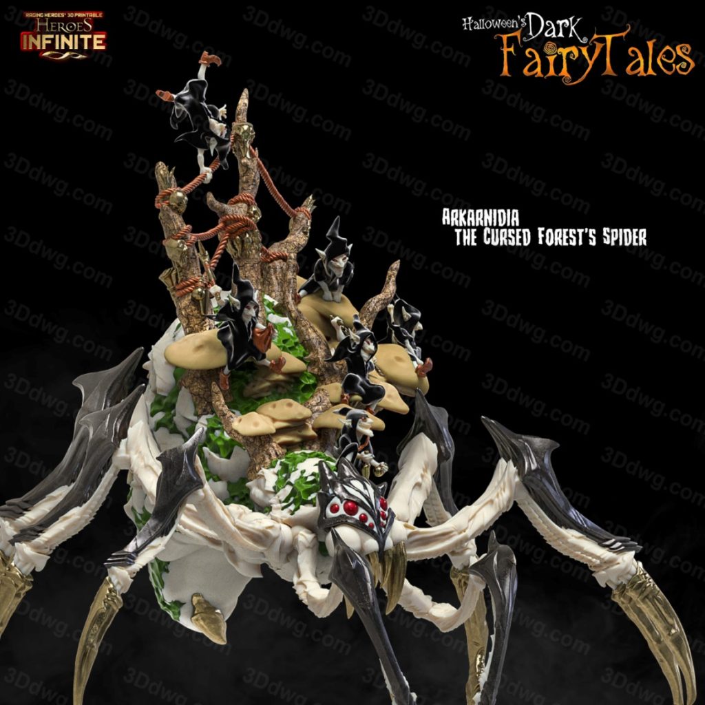 图片[6]-万圣节黑暗童话-P站图纸收藏馆