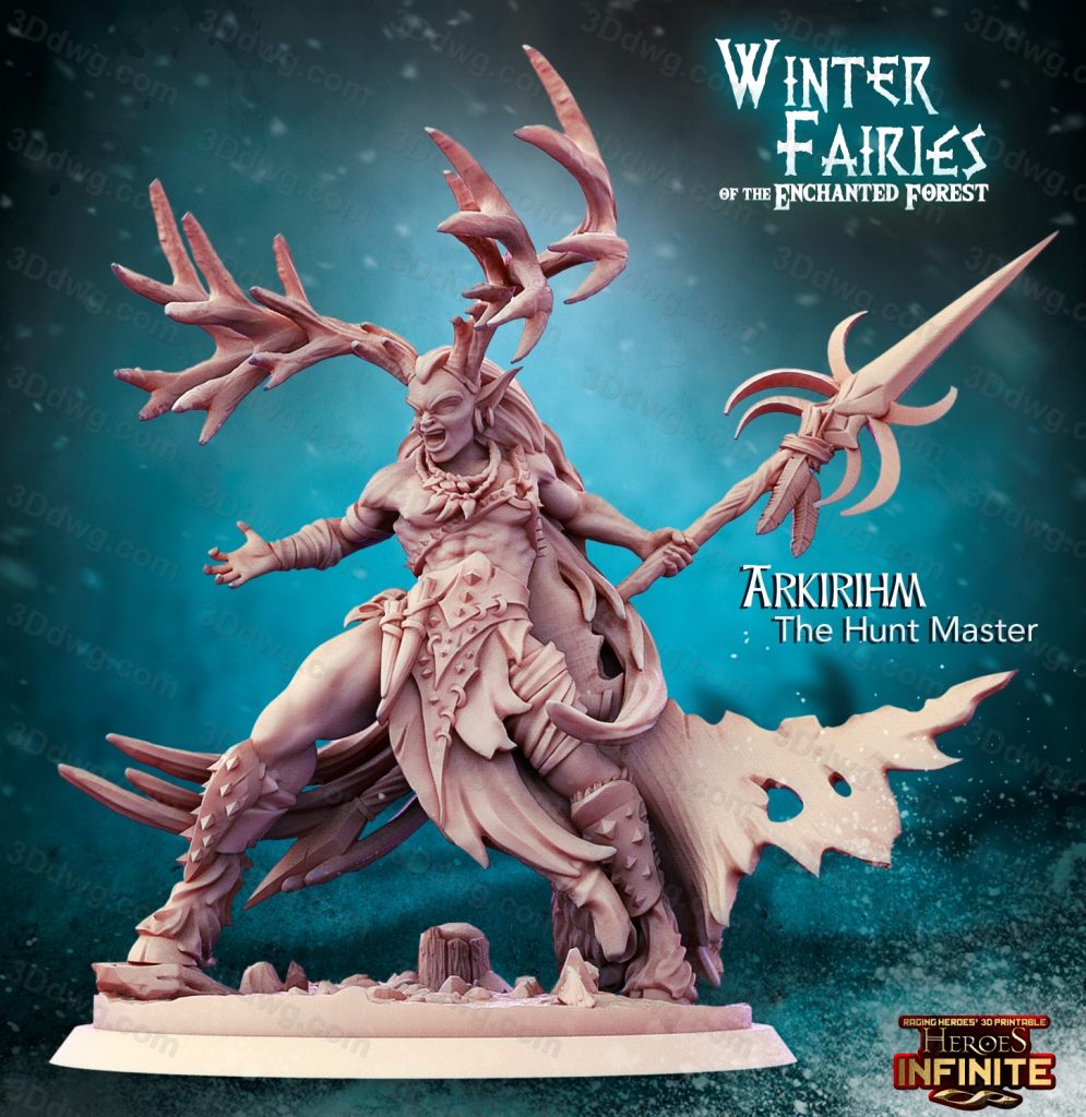 图片[2]-魔法森林的冬日仙子-P站图纸收藏馆