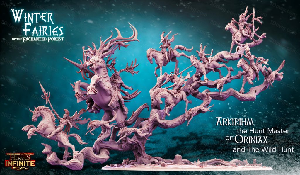 图片[18]-魔法森林的冬日仙子-P站图纸收藏馆