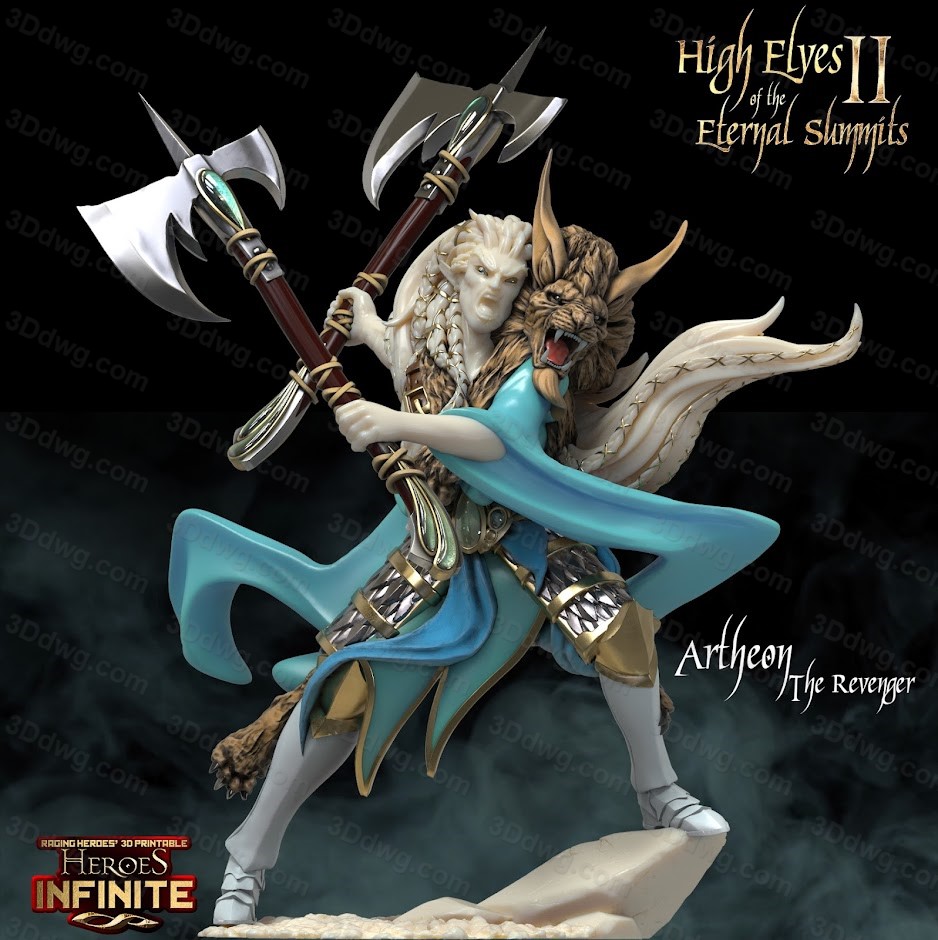 图片[21]-永恒之巅的高等精灵-P站图纸收藏馆