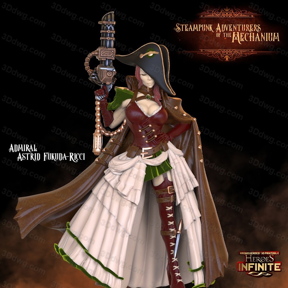 图片[12]-机械城的蒸汽朋克冒险家-P站图纸收藏馆