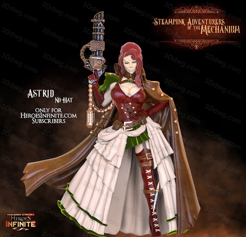 图片[13]-机械城的蒸汽朋克冒险家-P站图纸收藏馆