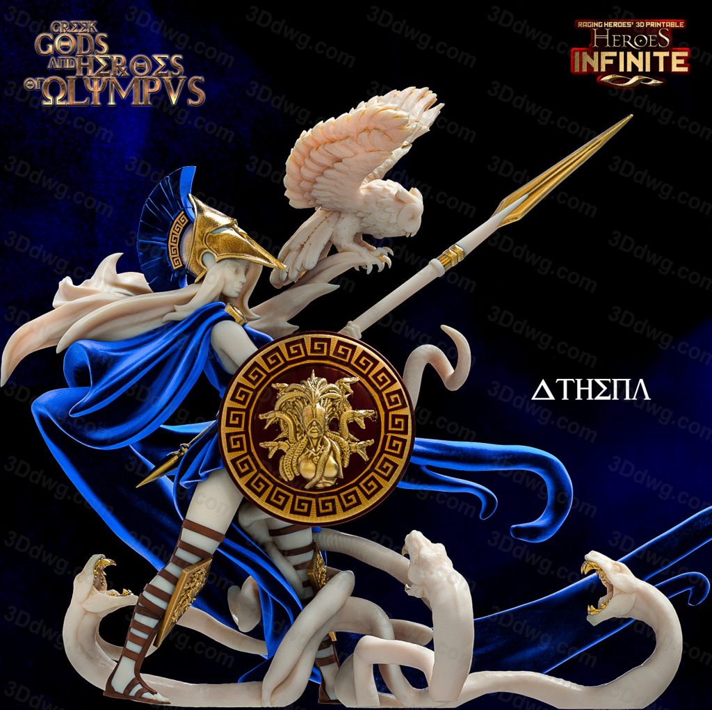 图片[14]-希腊神与奥林匹斯英雄战士-P站图纸收藏馆