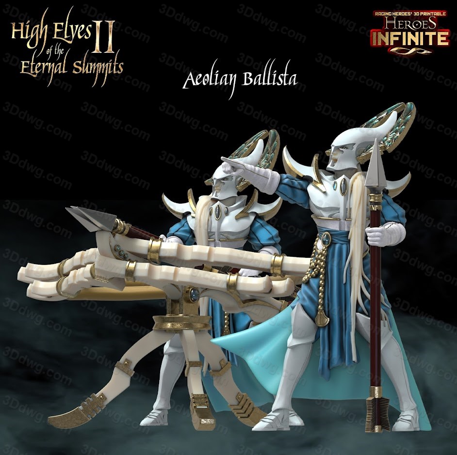 图片[9]-永恒之巅的高等精灵-P站图纸收藏馆