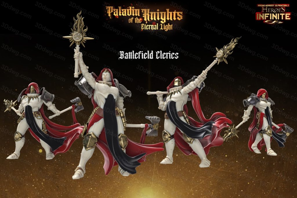 图片[16]-永恒之光的圣骑士骑士团-P站图纸收藏馆