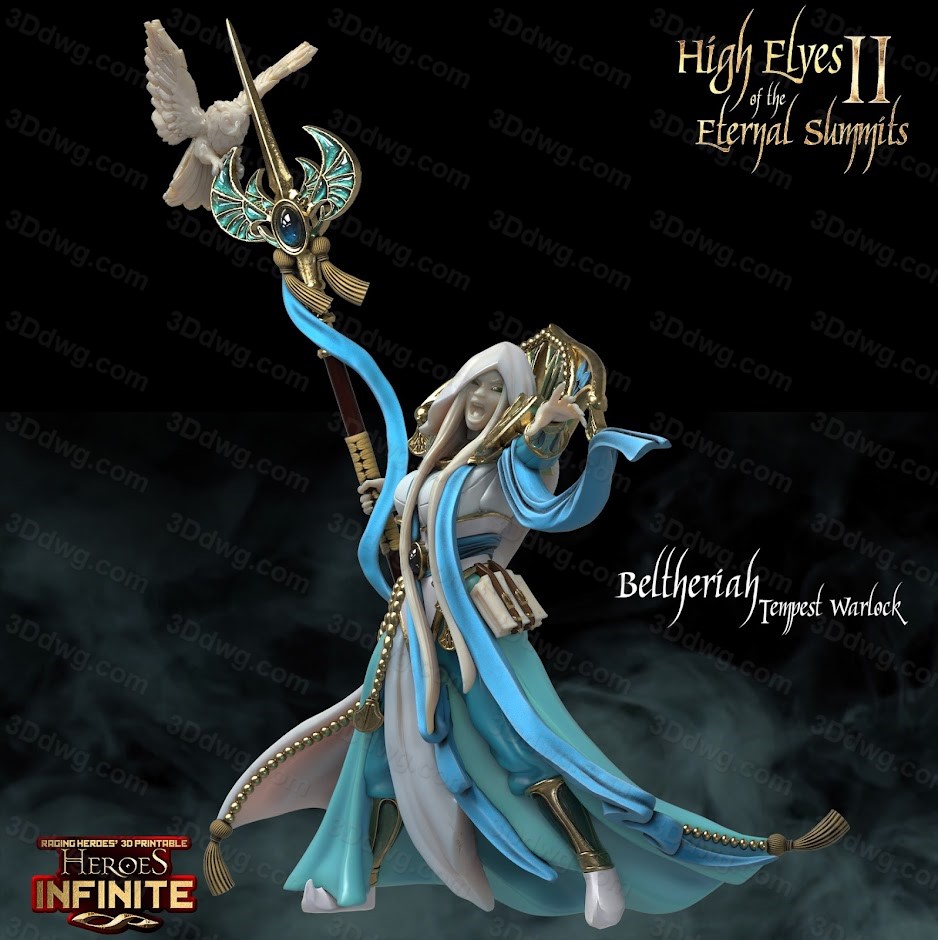 图片[22]-永恒之巅的高等精灵-P站图纸收藏馆