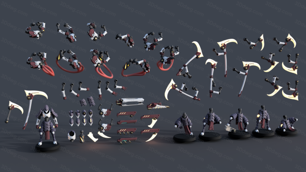 图片[5]-PiperMakes 2024年7月图纸包-P站图纸收藏馆