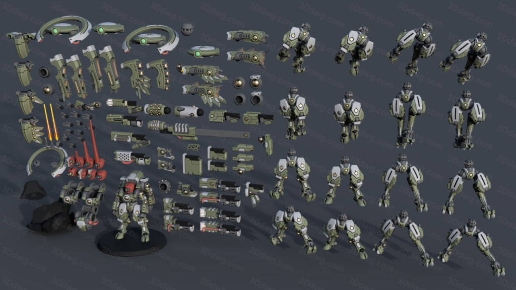 图片[13]-PiperMakes 日蚀机甲部队-P站图纸收藏馆