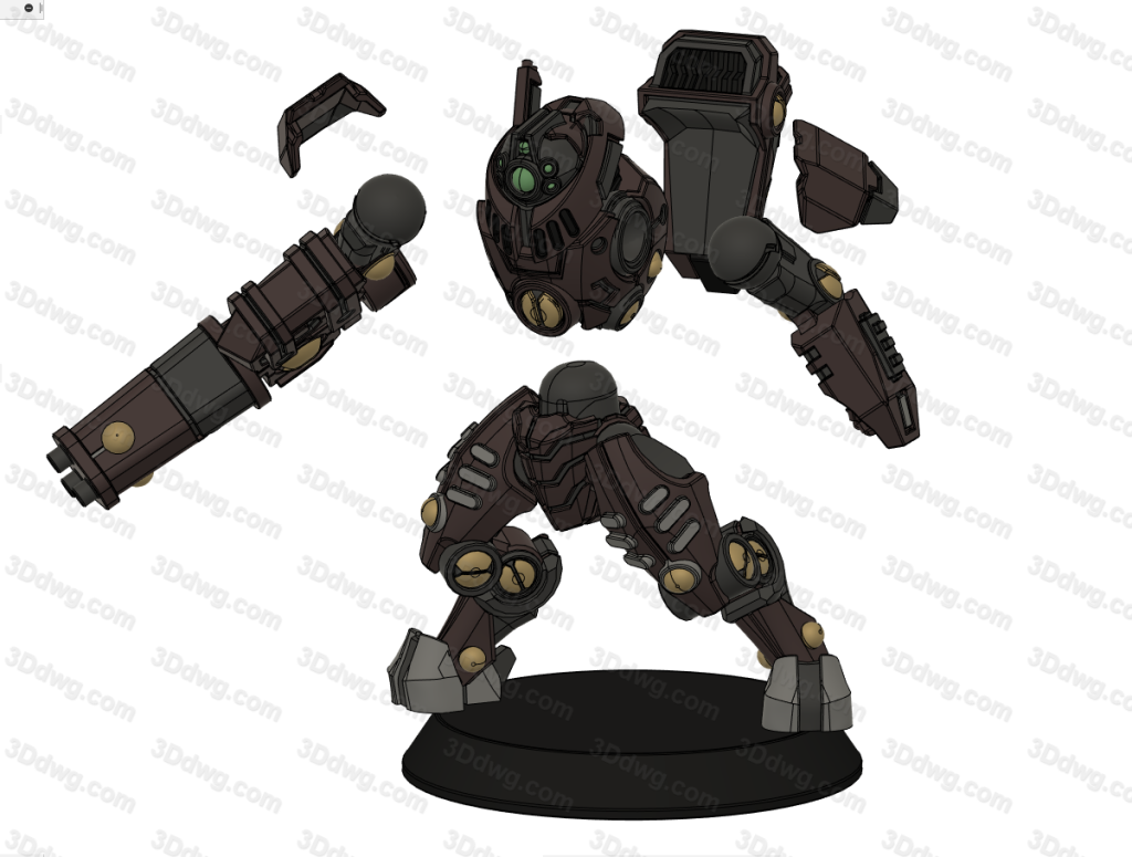 图片[4]-PiperMakes XV25隐形战甲-P站图纸收藏馆