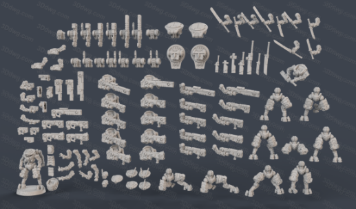 图片[16]-PiperMakes 探路者混合特遣队-P站图纸收藏馆