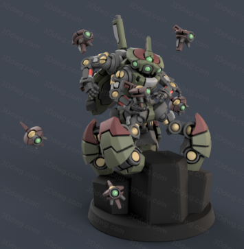 图片[11]-PiperMakes 探路者混合特遣队-P站图纸收藏馆