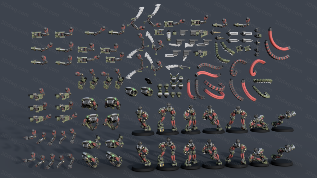 图片[13]-PiperMakes 科氏侦察部队-P站图纸收藏馆