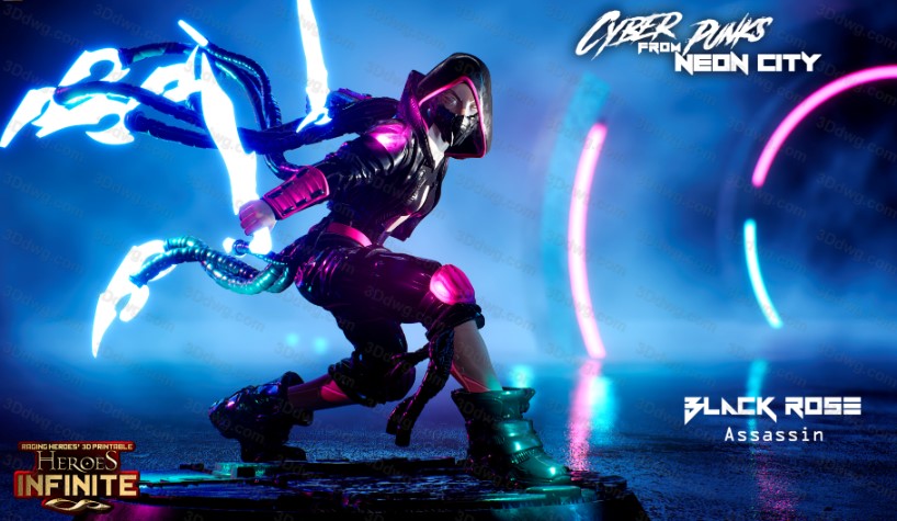 图片[14]-霓虹城的边缘行者-P站图纸收藏馆