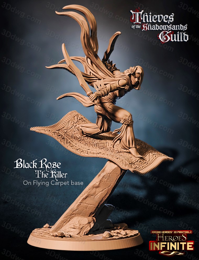 图片[4]-暗影沙漠的盗贼-P站图纸收藏馆