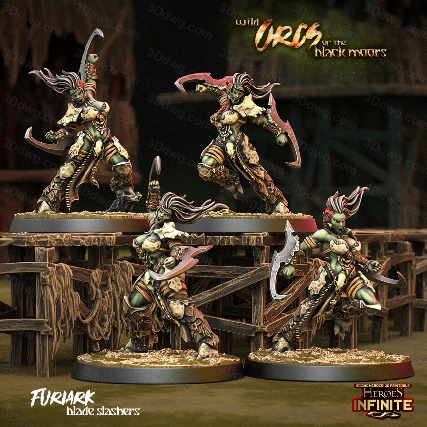 图片[17]-黑色沼泽的野兽人-P站图纸收藏馆