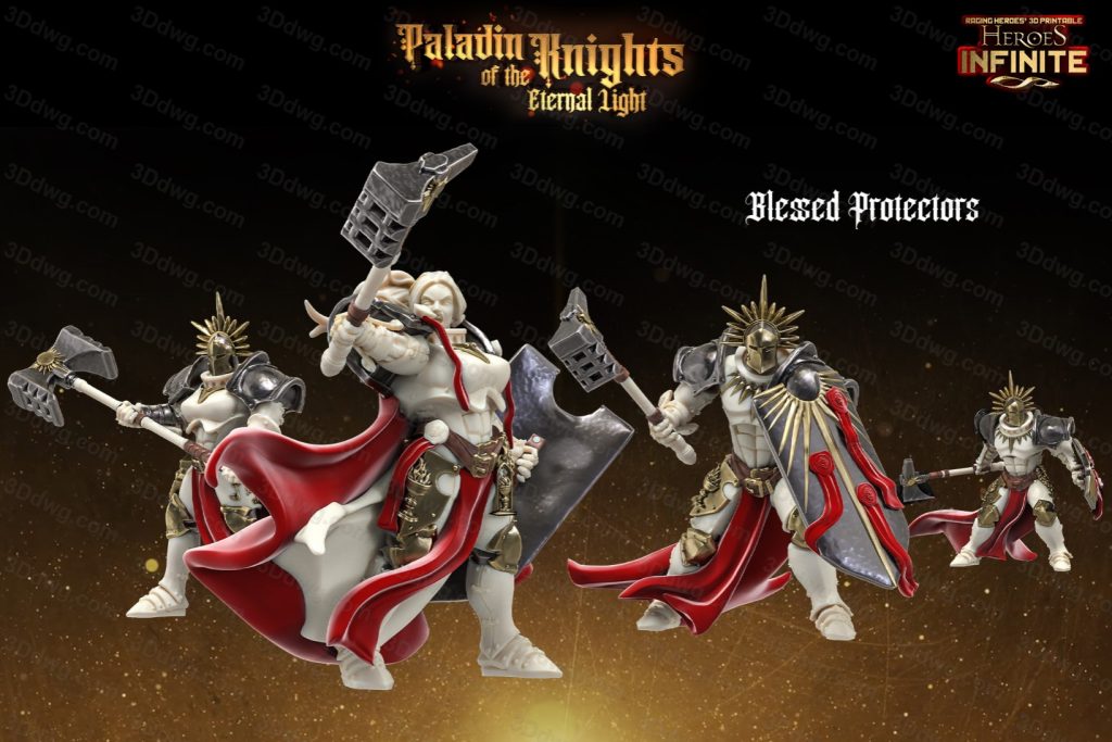 图片[17]-永恒之光的圣骑士骑士团-P站图纸收藏馆