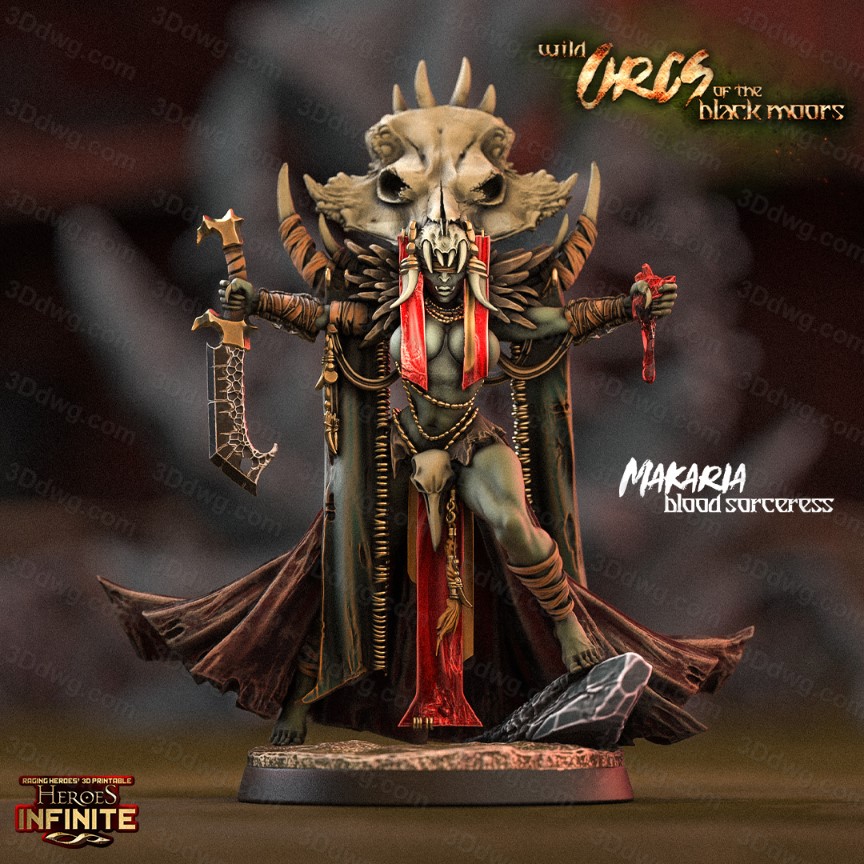 图片[5]-黑色沼泽的野兽人-P站图纸收藏馆