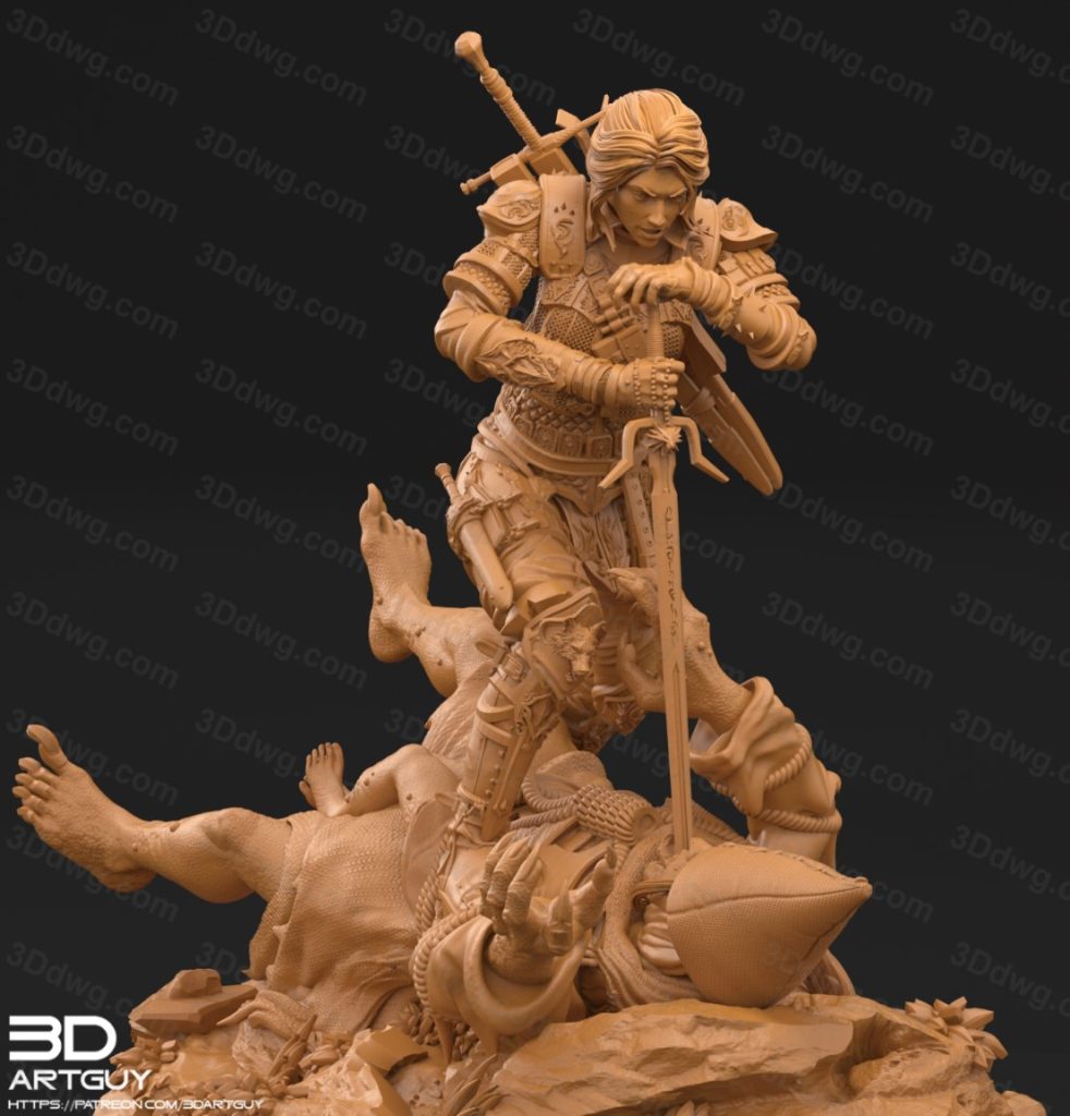 图片[7]-3DArtGuy Fantasy Characters 2022年2月-P站图纸收藏馆