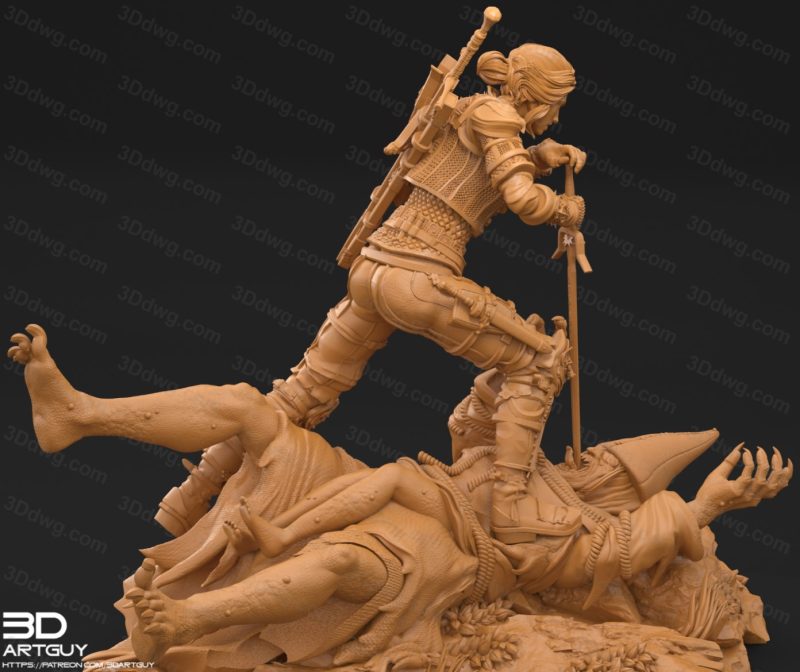 3DArtGuy Fantasy Characters 2022年2月-P站图纸收藏馆