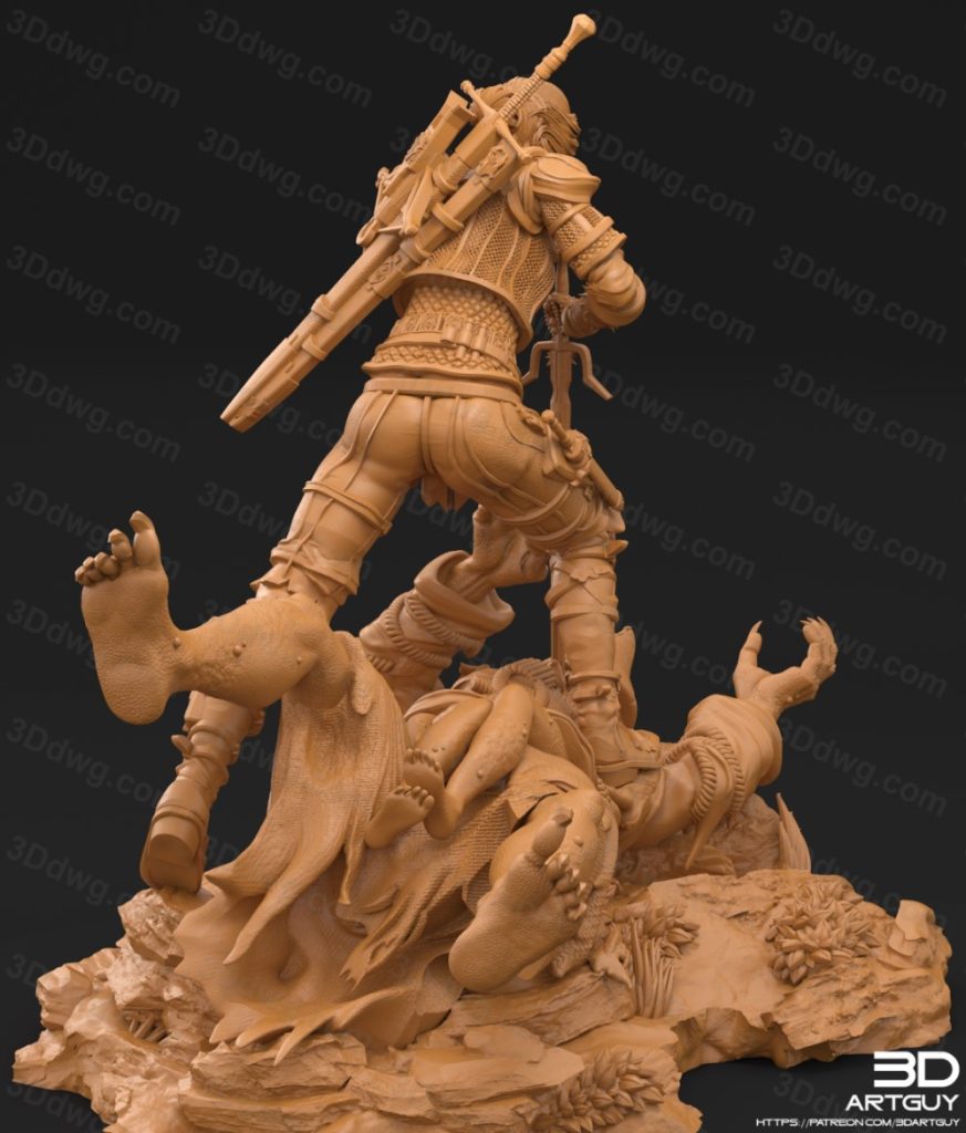 图片[8]-3DArtGuy Fantasy Characters 2022年2月-P站图纸收藏馆