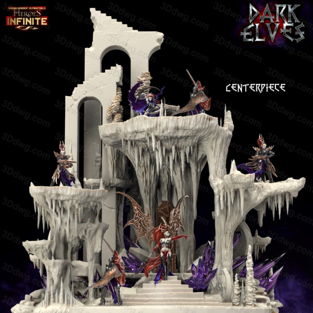 图片[12]-黑暗精灵的狂怒-P站图纸收藏馆