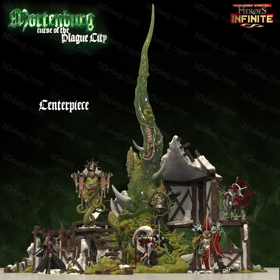 图片[11]-莫滕堡 – 瘟疫城的诅咒-P站图纸收藏馆