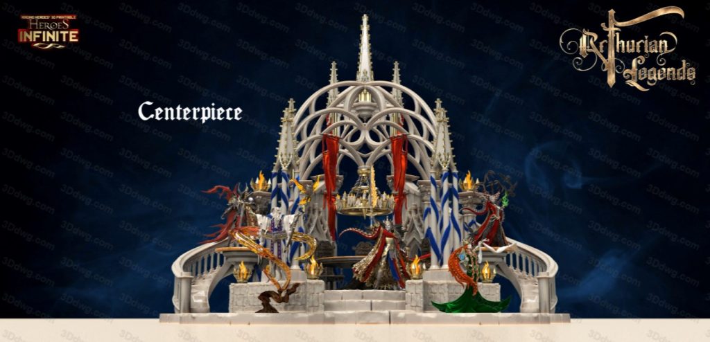 图片[14]-亚瑟王传奇-P站图纸收藏馆