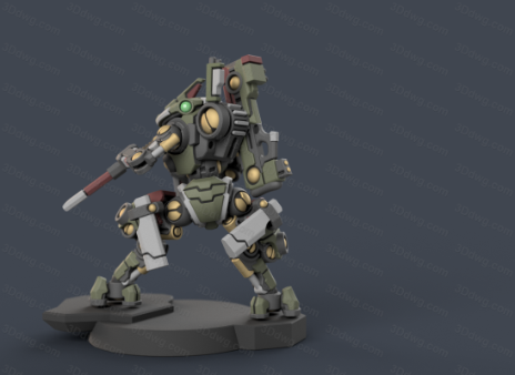 图片[6]-PiperMakes 步兵机甲小队-P站图纸收藏馆