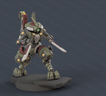 图片[7]-PiperMakes 步兵机甲小队-P站图纸收藏馆