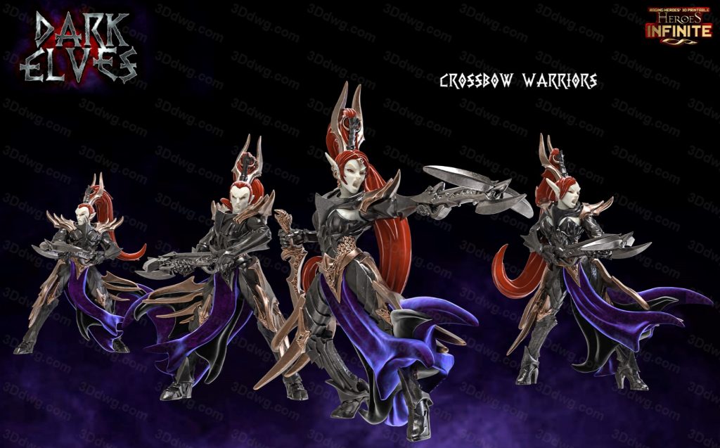 图片[6]-黑暗精灵的狂怒-P站图纸收藏馆