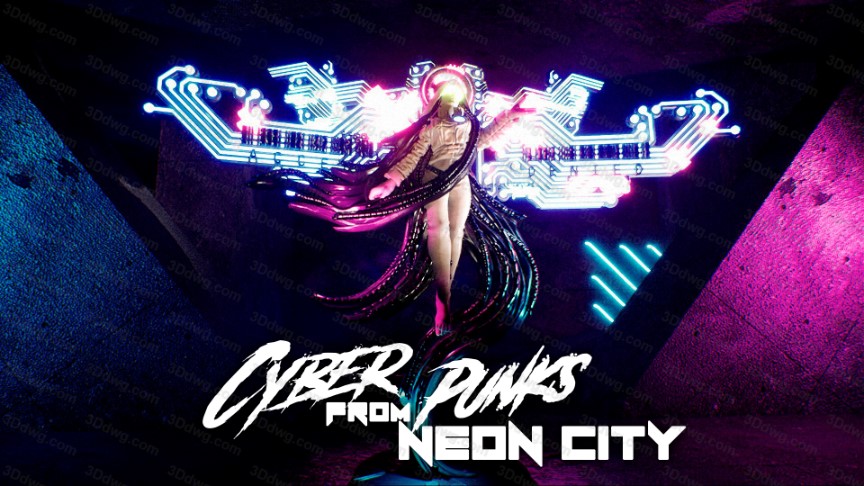 图片[8]-霓虹城的边缘行者-P站图纸收藏馆