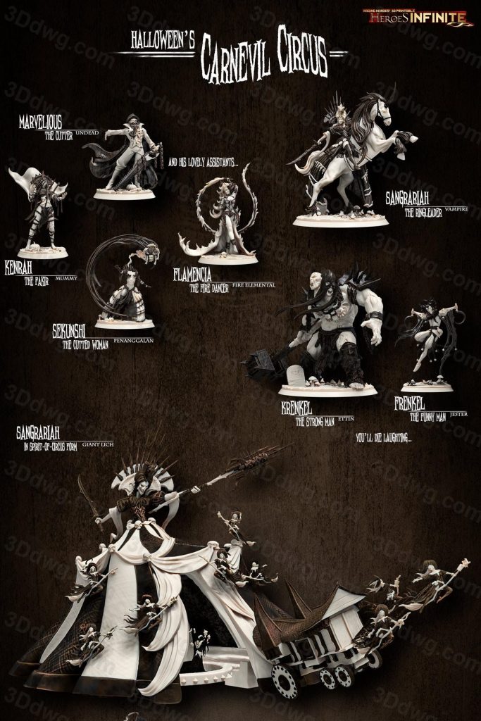 图片[1]-马戏团嘉年华-P站图纸收藏馆