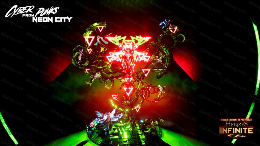 图片[6]-霓虹城的边缘行者-P站图纸收藏馆