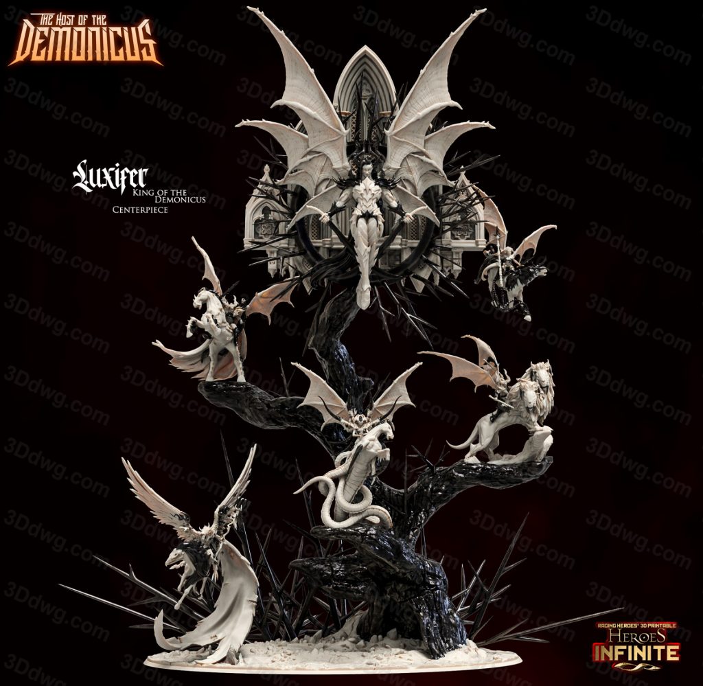 恶魔之主的军团-P站图纸收藏馆