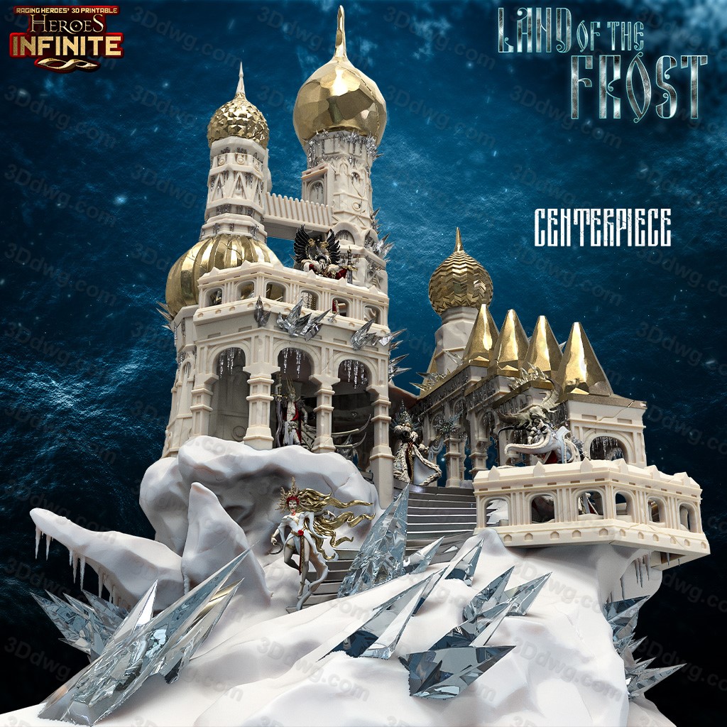 图片[4]-冰霜之地-P站图纸收藏馆