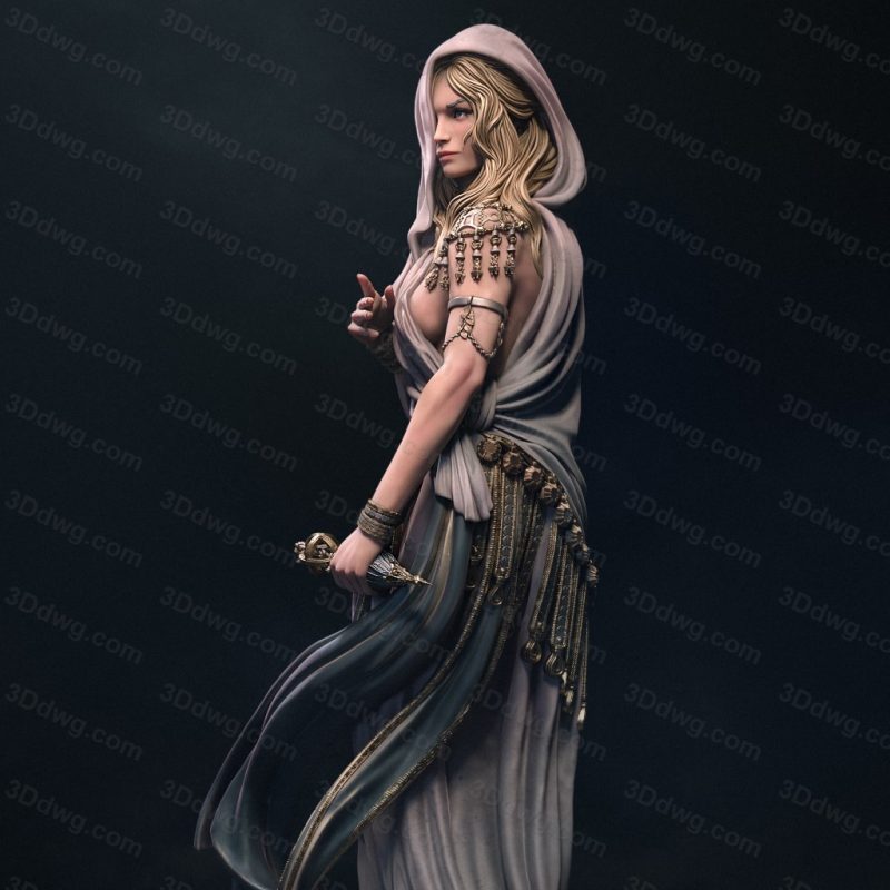 NeriKson 命运女神 ‌克洛托-P站图纸收藏馆