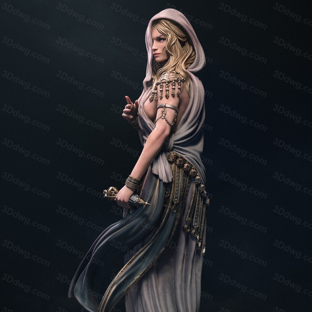 NeriKson 命运女神 ‌克洛托-P站图纸收藏馆