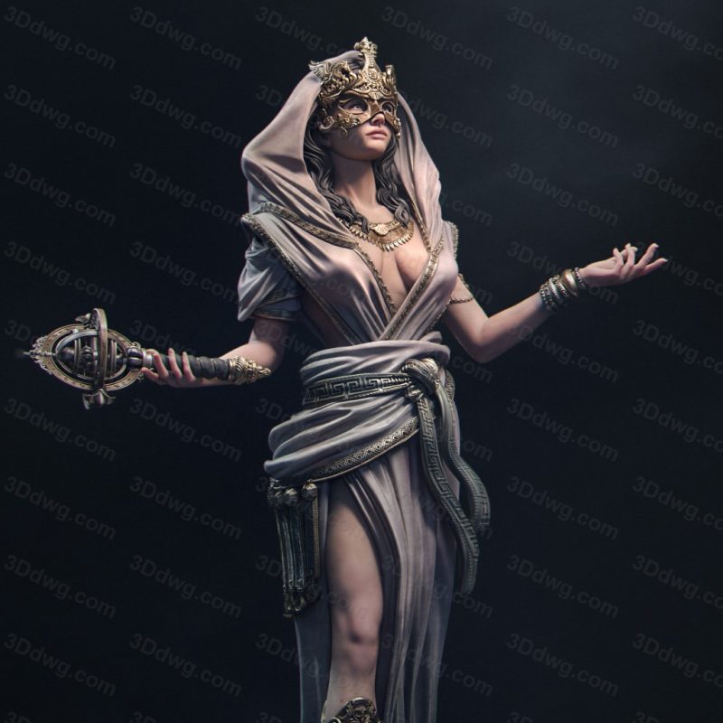 NeriKson 命运女神 拉刻西斯-P站图纸收藏馆